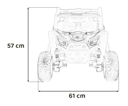 Madman UTV-MX Buggy | Plava