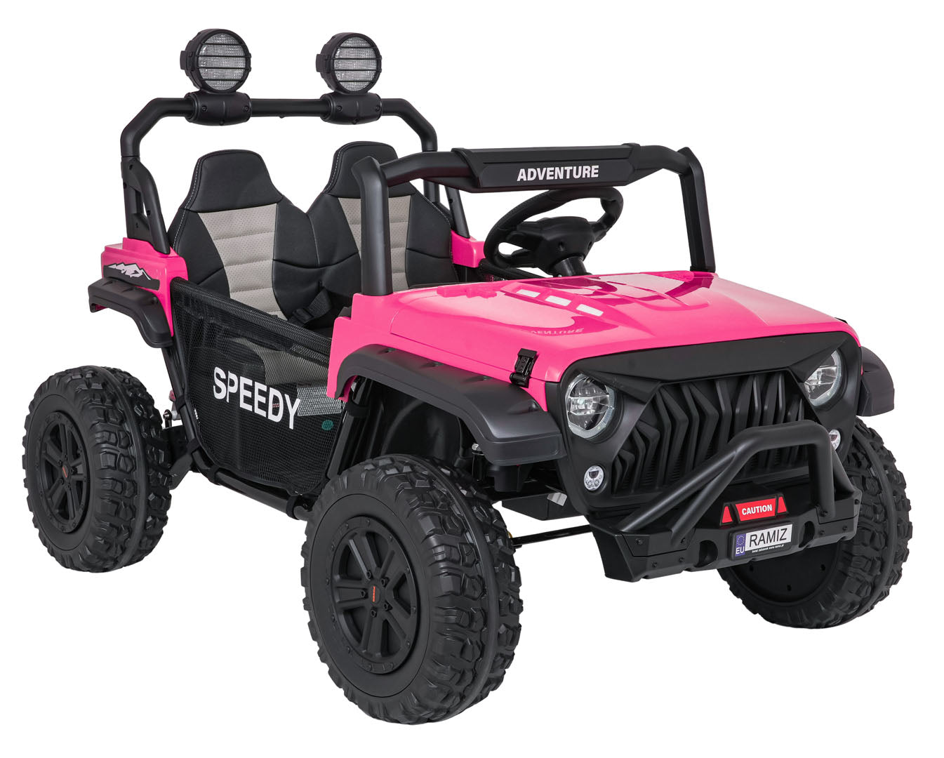 Terensko PASSION 4x4 bijele boje | Ružičasta