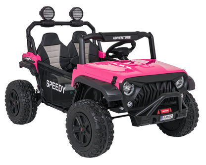 Terensko PASSION 4x4 bijele boje | Ružičasta