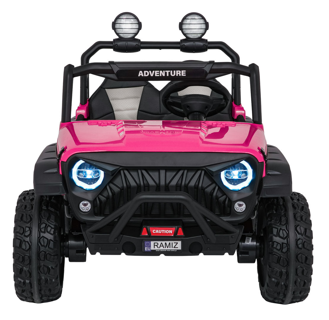 Terensko PASSION 4x4 bijele boje | Ružičasta
