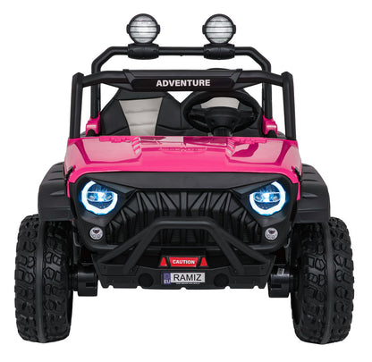 Terensko PASSION 4x4 bijele boje | Ružičasta