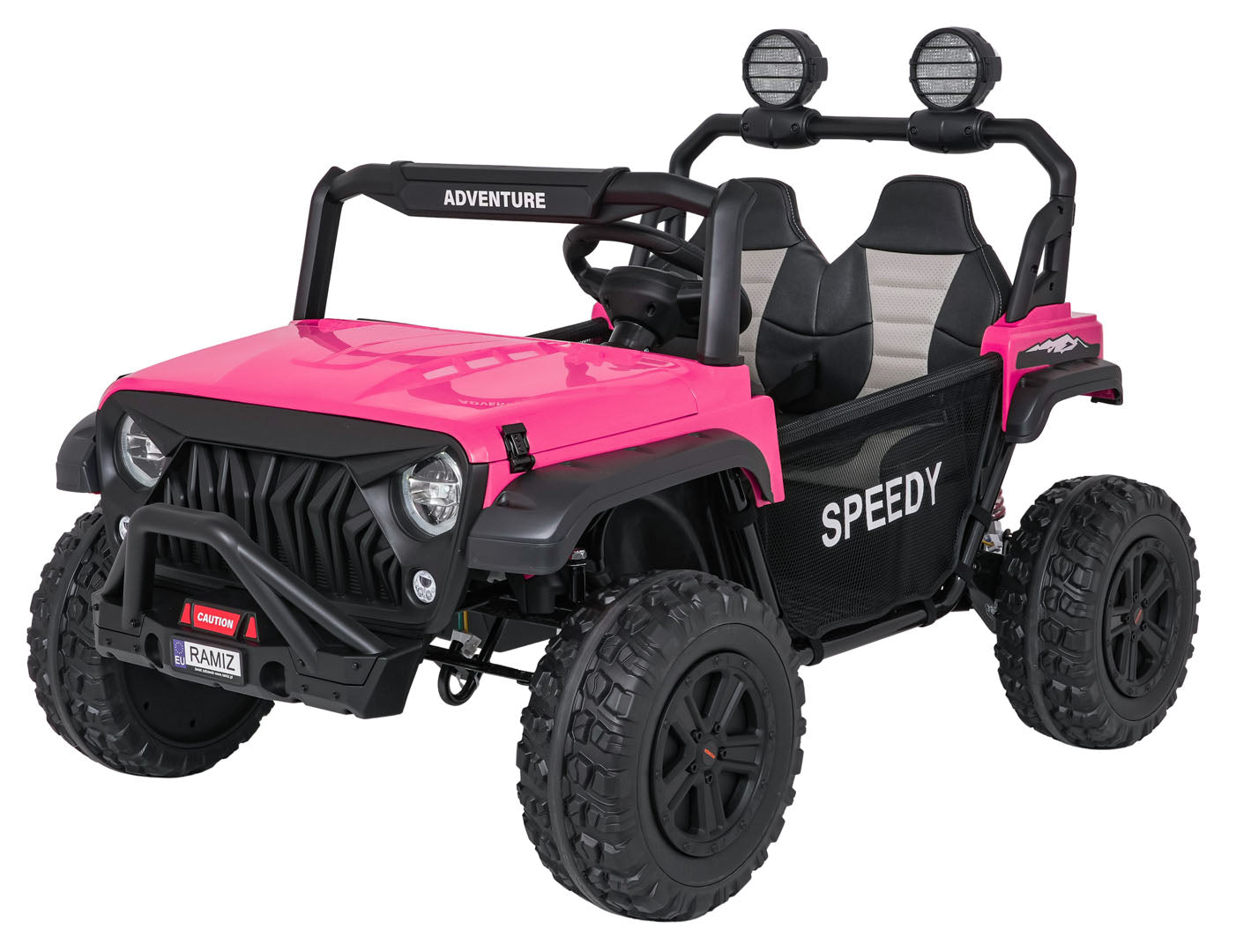 Terensko PASSION 4x4 bijele boje | Ružičasta