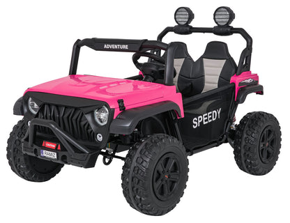 Terensko PASSION 4x4 bijele boje | Ružičasta