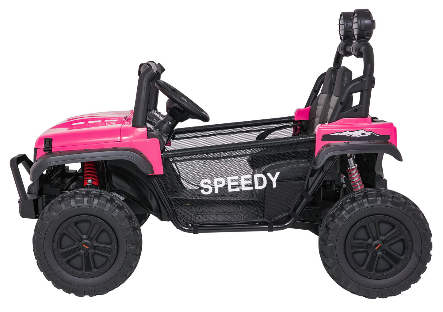 Terensko PASSION 4x4 bijele boje | Ružičasta