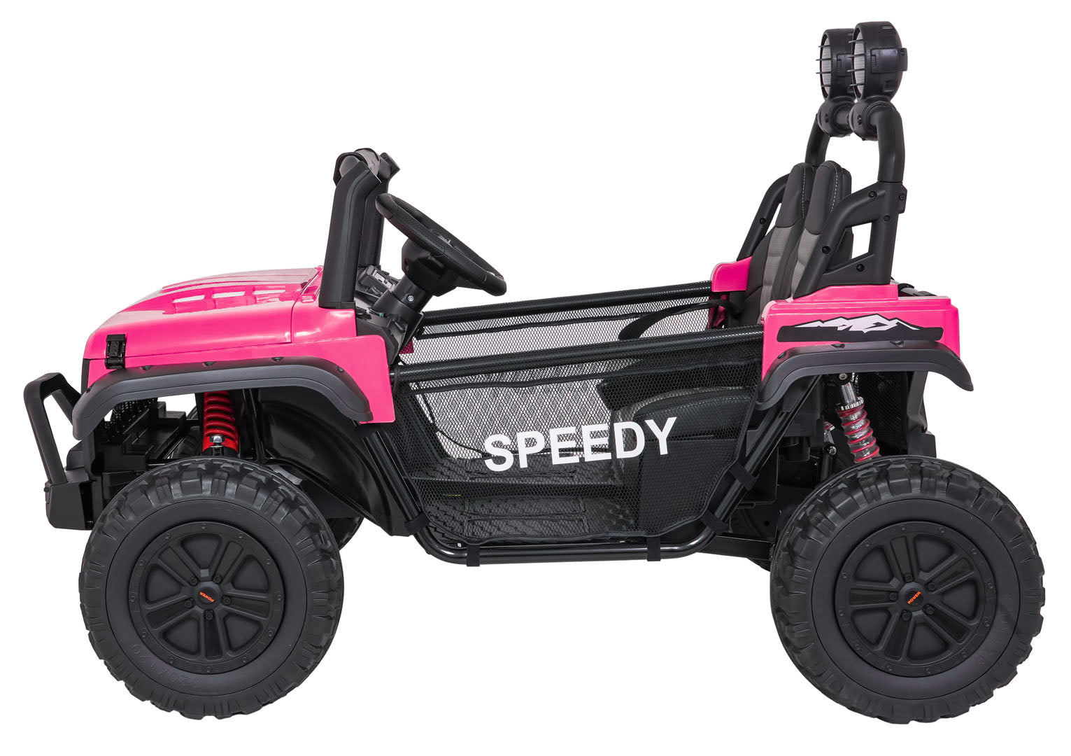 Terensko PASSION 4x4 bijele boje | Ružičasta