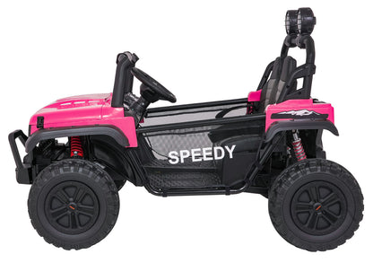 Terensko PASSION 4x4 bijele boje | Ružičasta