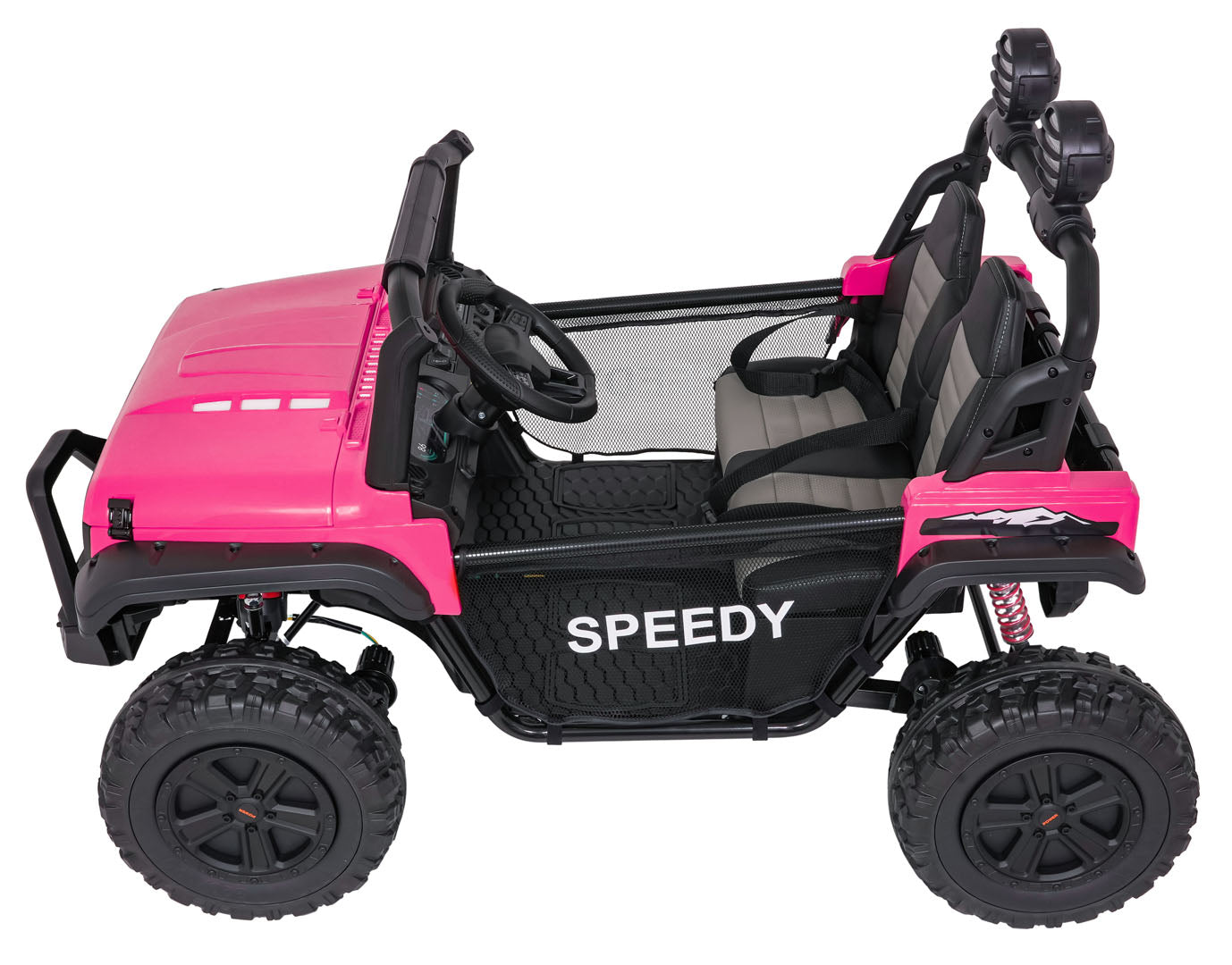 Terensko PASSION 4x4 bijele boje | Ružičasta