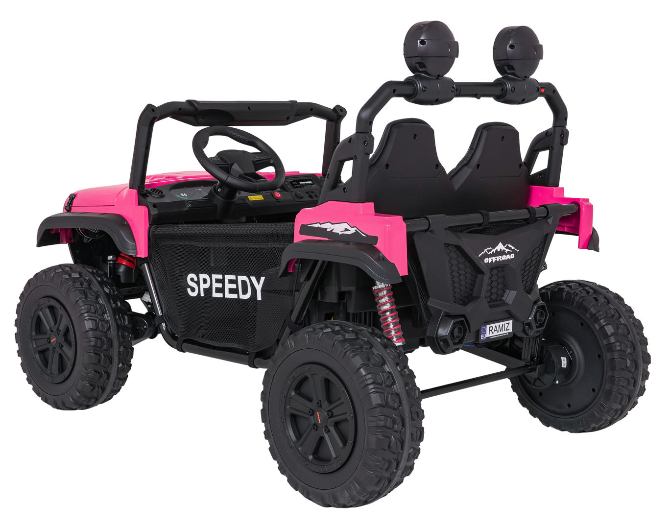 Terensko PASSION 4x4 bijele boje | Ružičasta