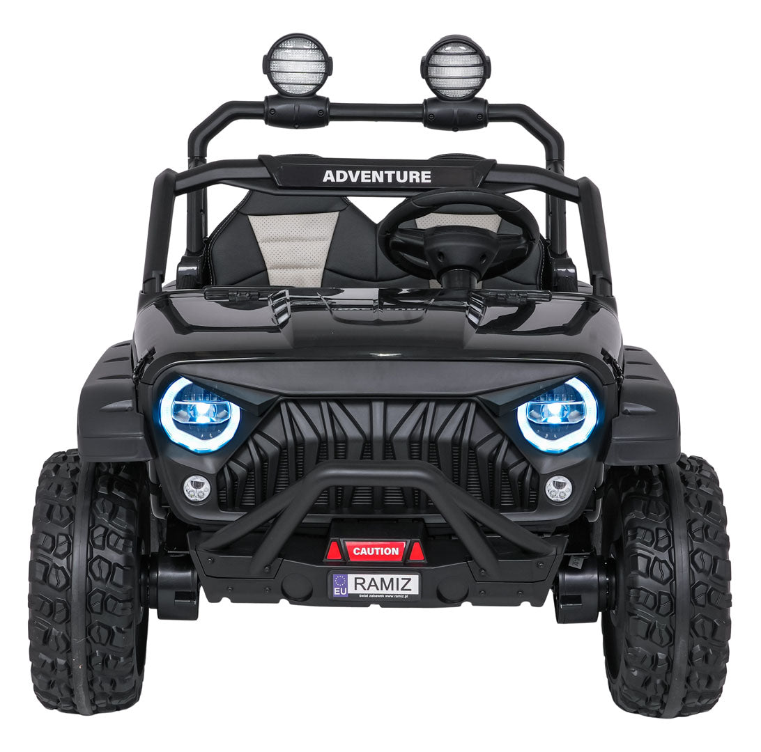 Terensko PASSION 4x4 bijele boje | Crna