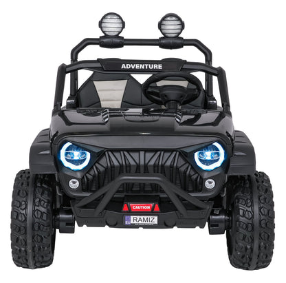 Terensko PASSION 4x4 bijele boje | Crna