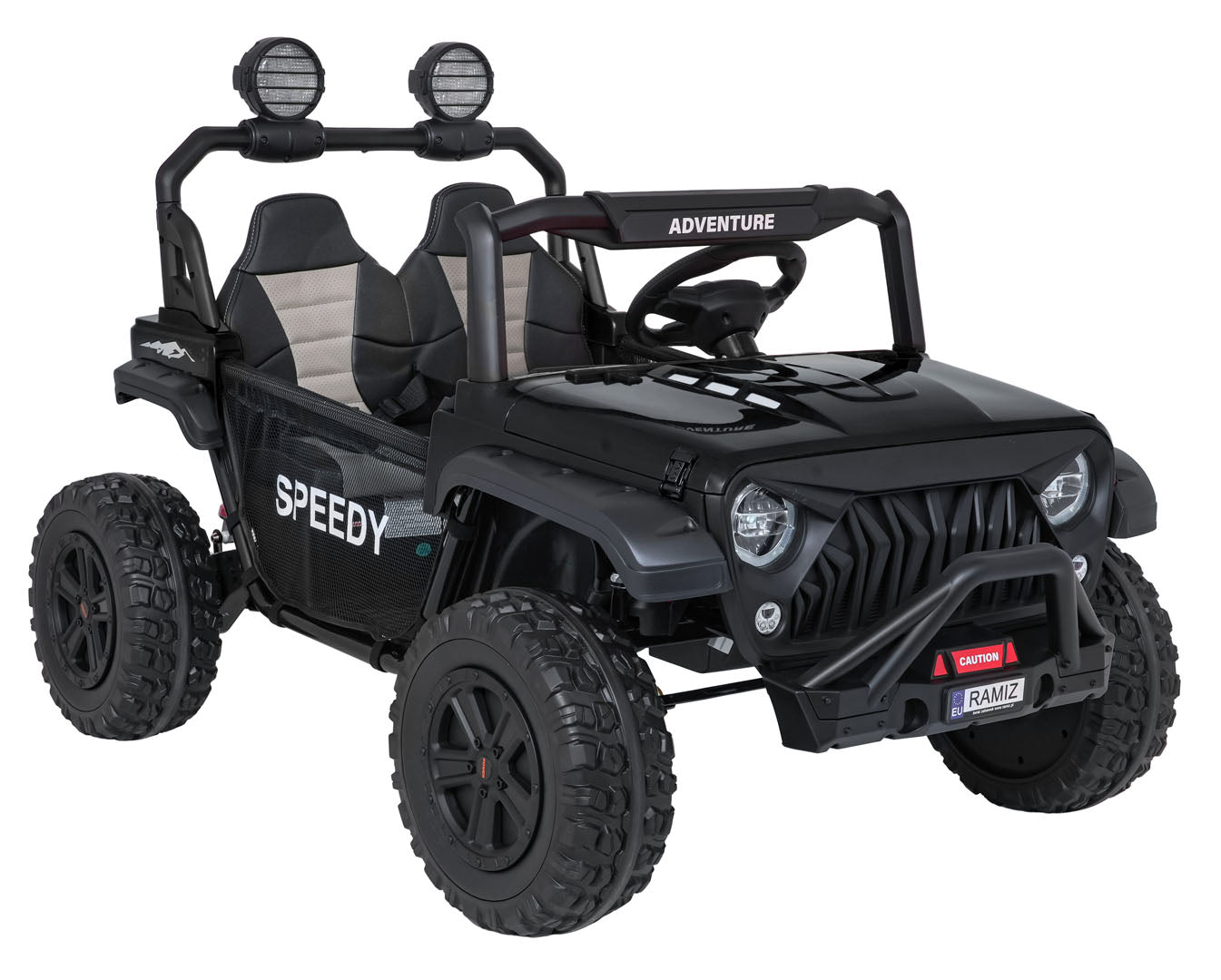 Terensko PASSION 4x4 bijele boje | Crna