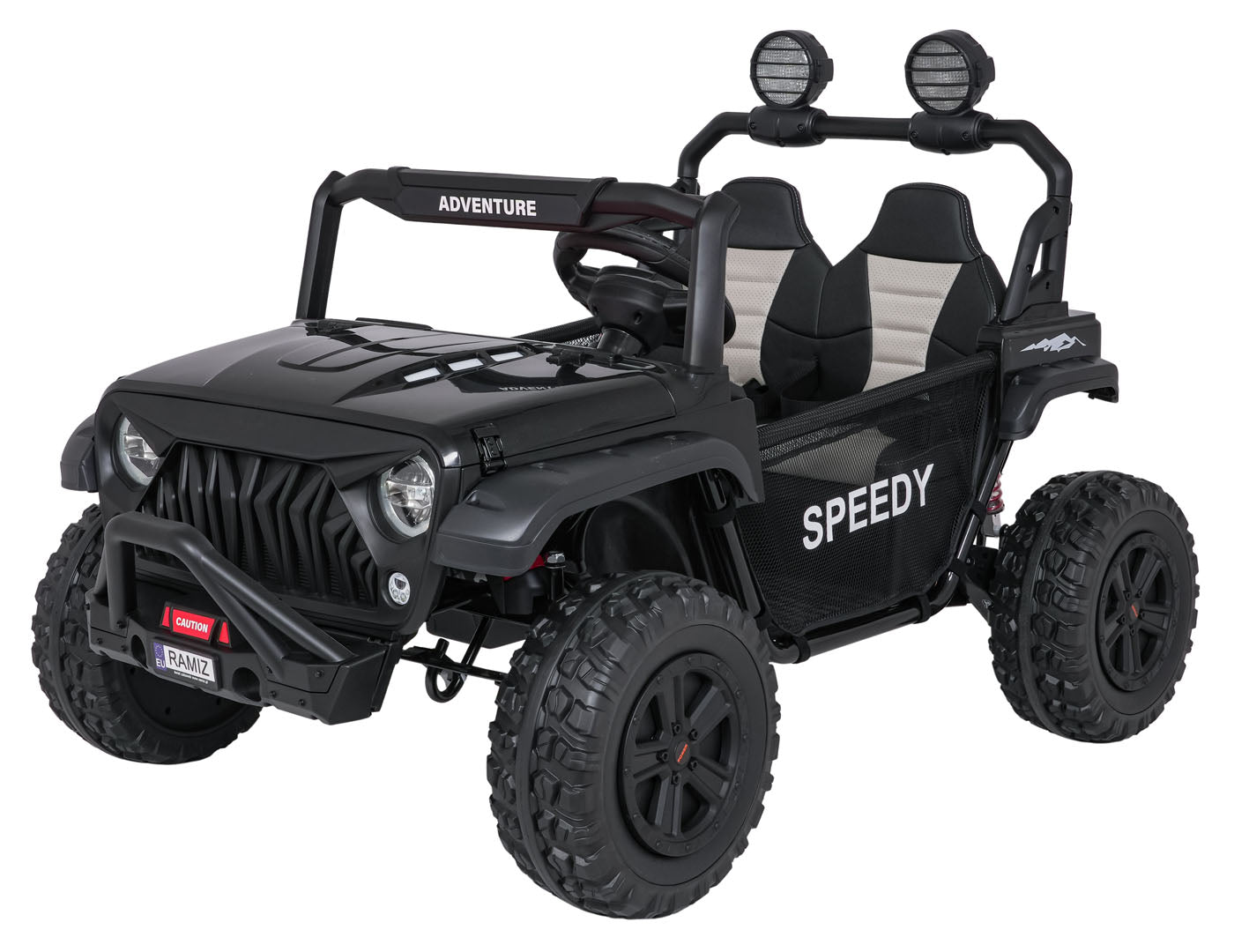 Terensko PASSION 4x4 bijele boje | Crna