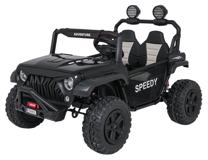 Terensko PASSION 4x4 bijele boje | Crna