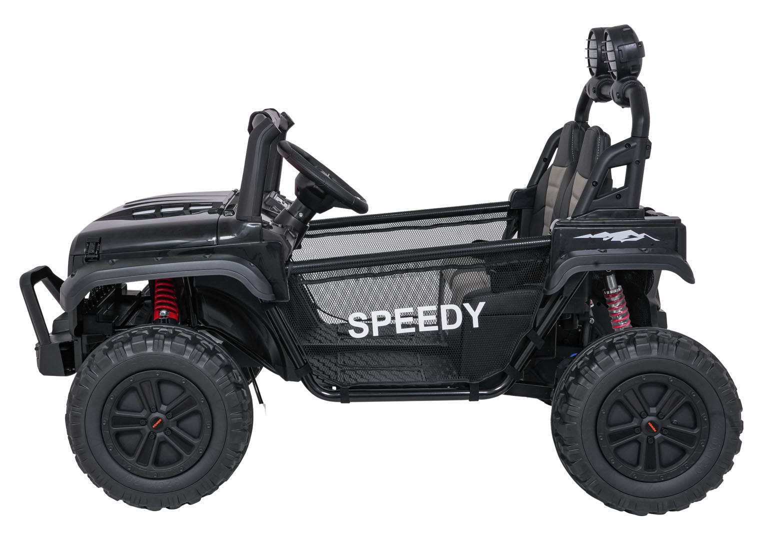 Terensko PASSION 4x4 bijele boje | Crna