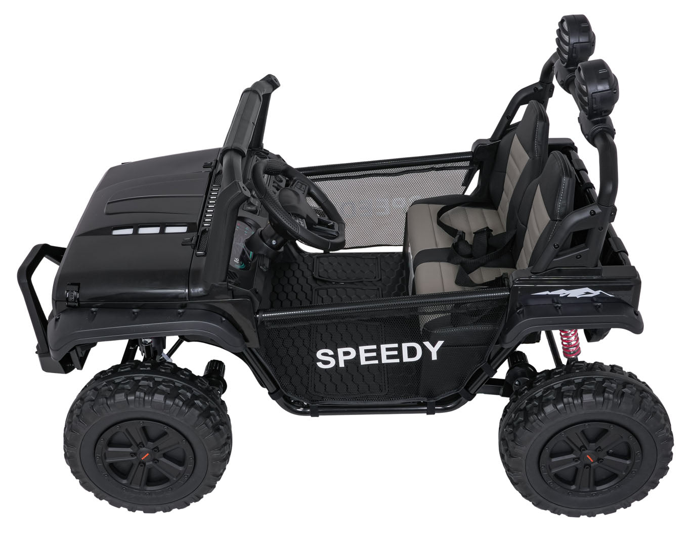 Terensko PASSION 4x4 bijele boje | Crna