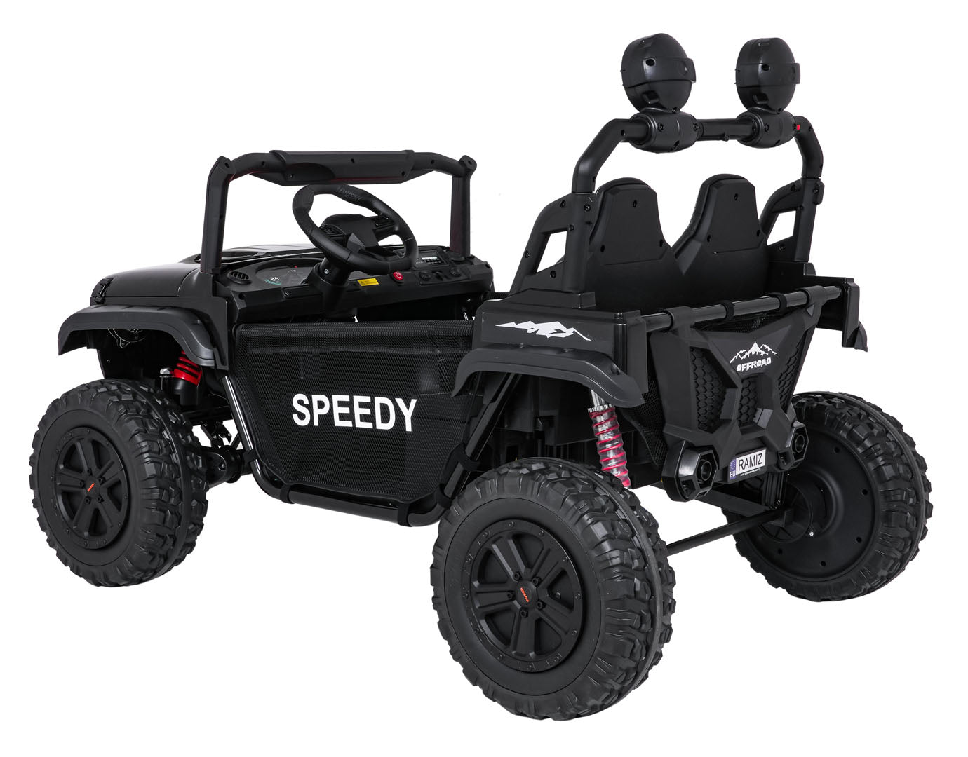 Terensko PASSION 4x4 bijele boje | Crna