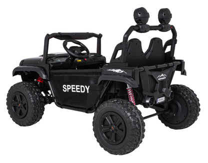 Terensko PASSION 4x4 bijele boje | Crna
