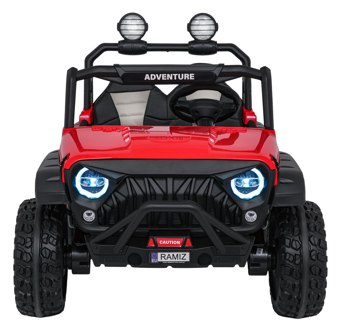 Terensko PASSION 4x4 bijele boje | Crvena