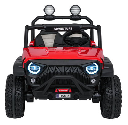 Terensko PASSION 4x4 bijele boje | Crvena