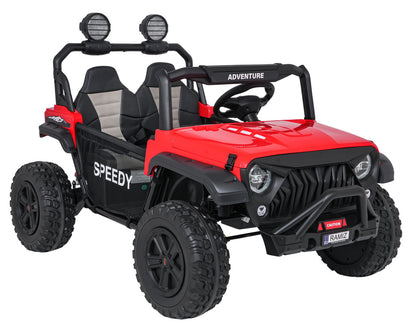 Terensko PASSION 4x4 bijele boje | Crvena