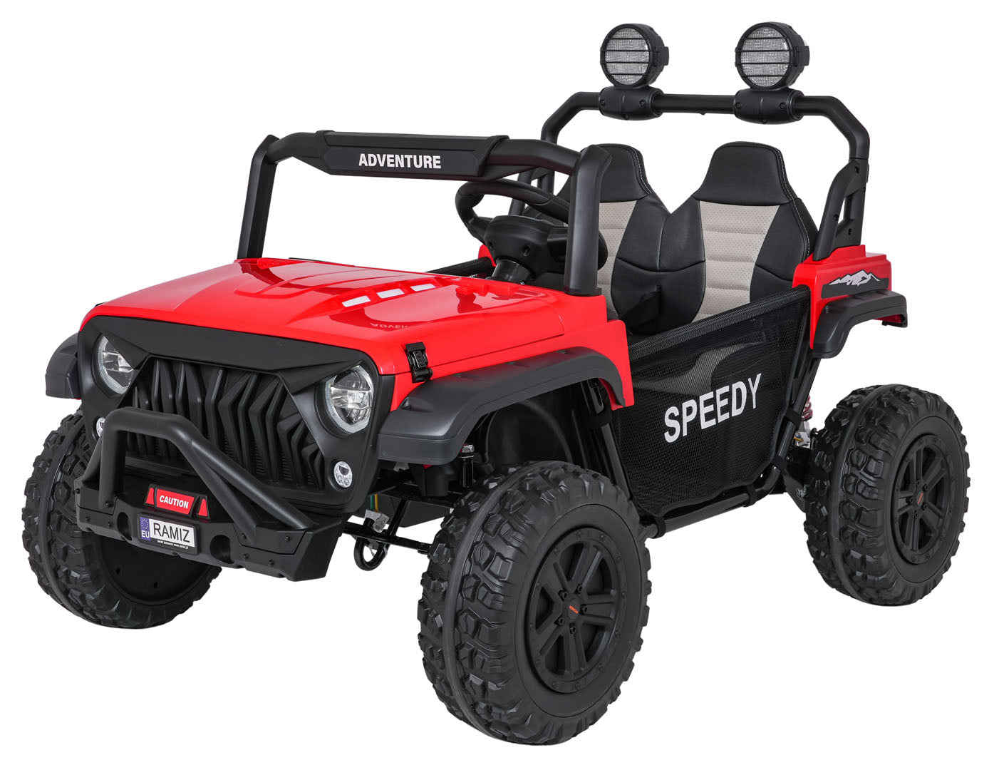Terensko PASSION 4x4 bijele boje | Crvena
