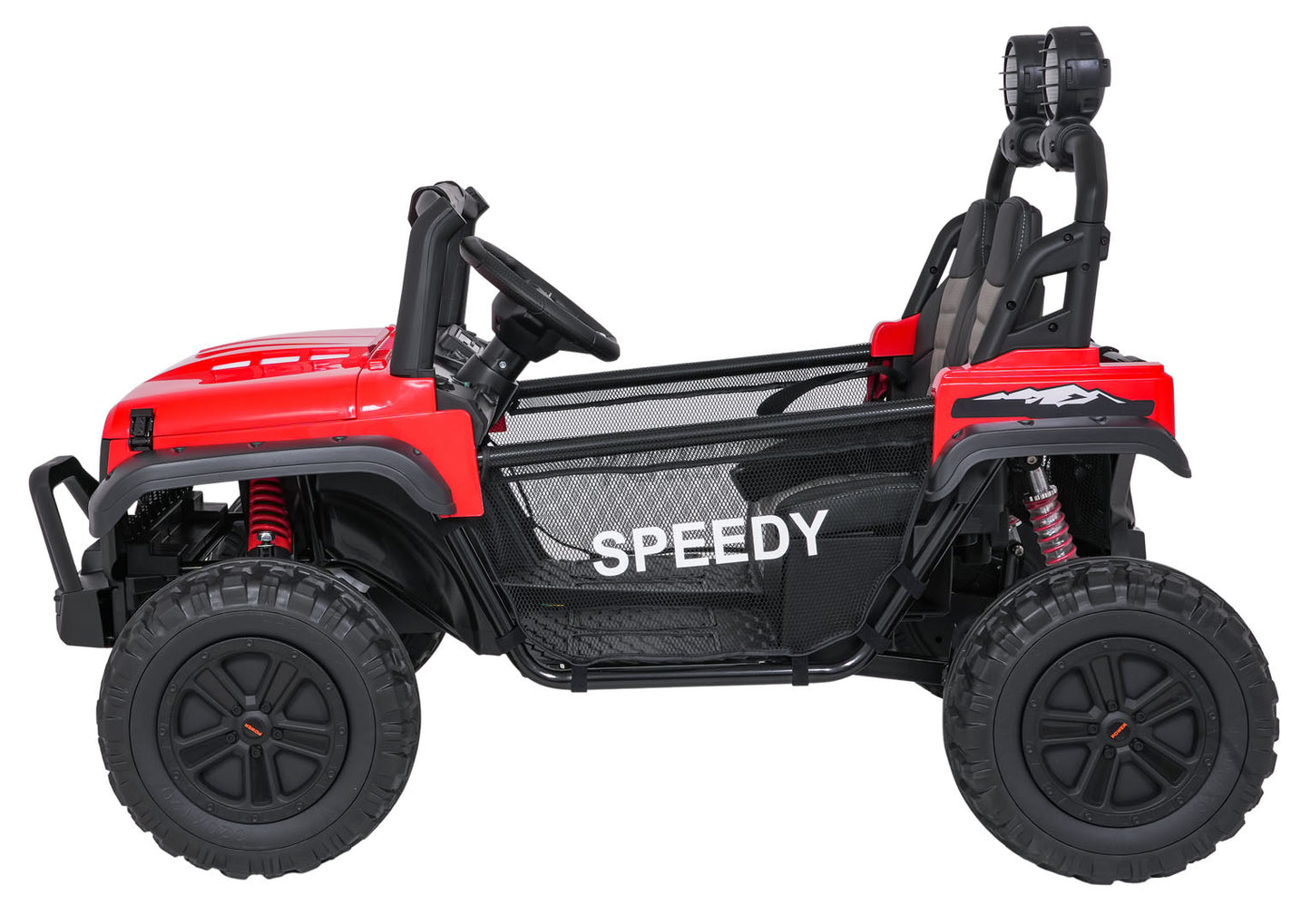 Terensko PASSION 4x4 bijele boje | Crvena