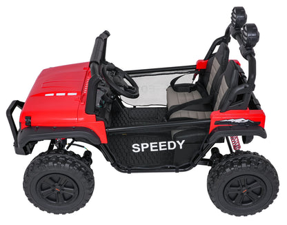 Terensko PASSION 4x4 bijele boje | Crvena