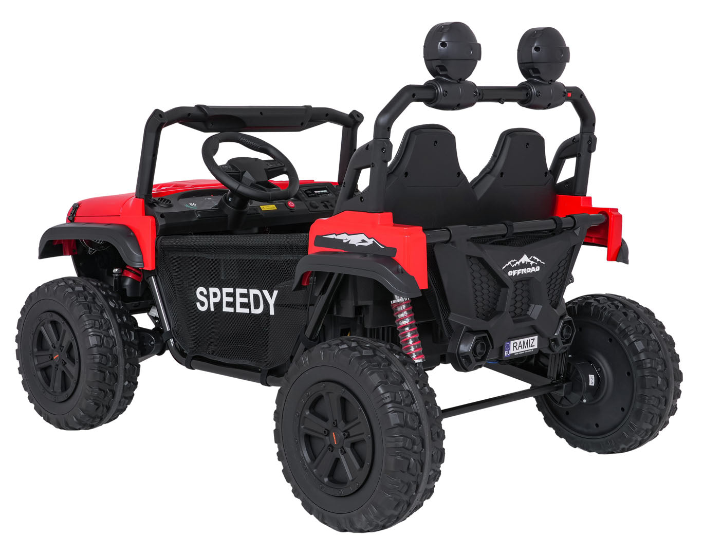 Terensko PASSION 4x4 bijele boje | Crvena