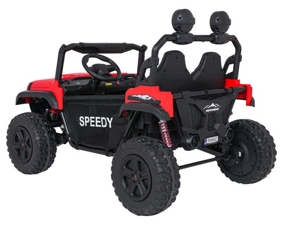Terensko PASSION 4x4 bijele boje | Crvena