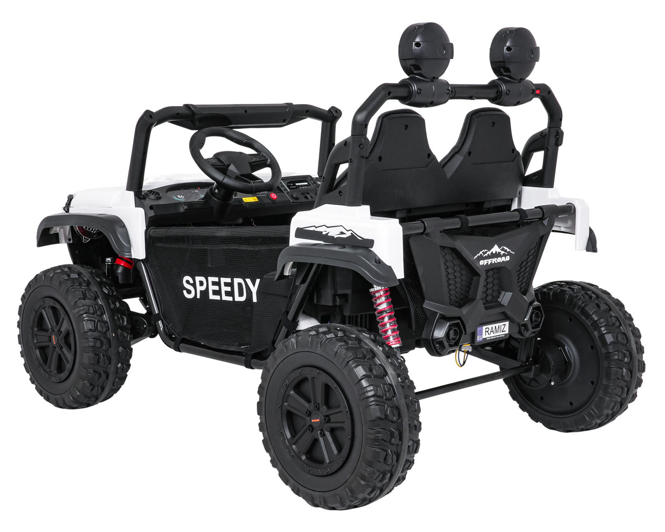Terensko PASSION 4x4 bijele boje | Bijela