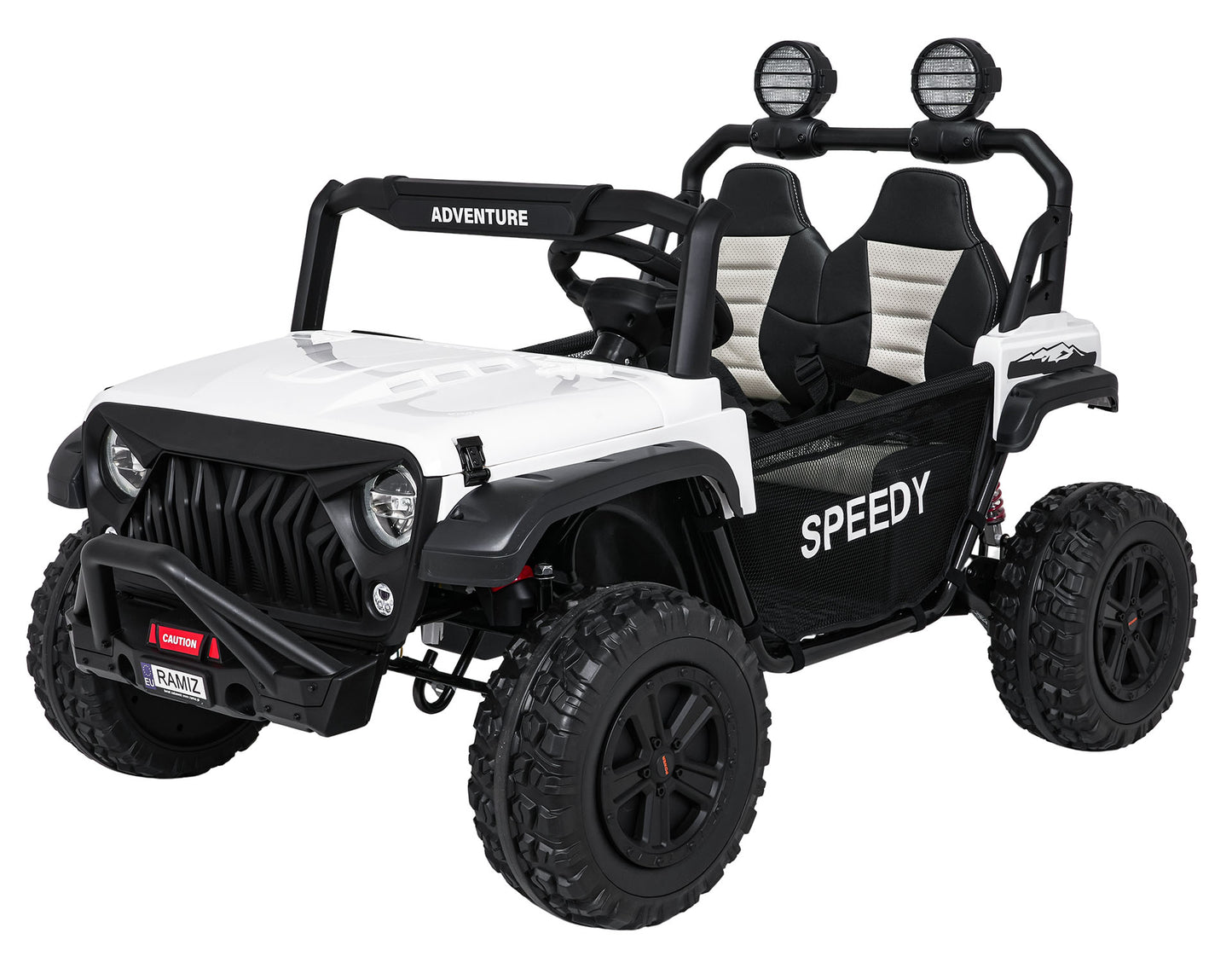 Terensko PASSION 4x4 bijele boje | Bijela