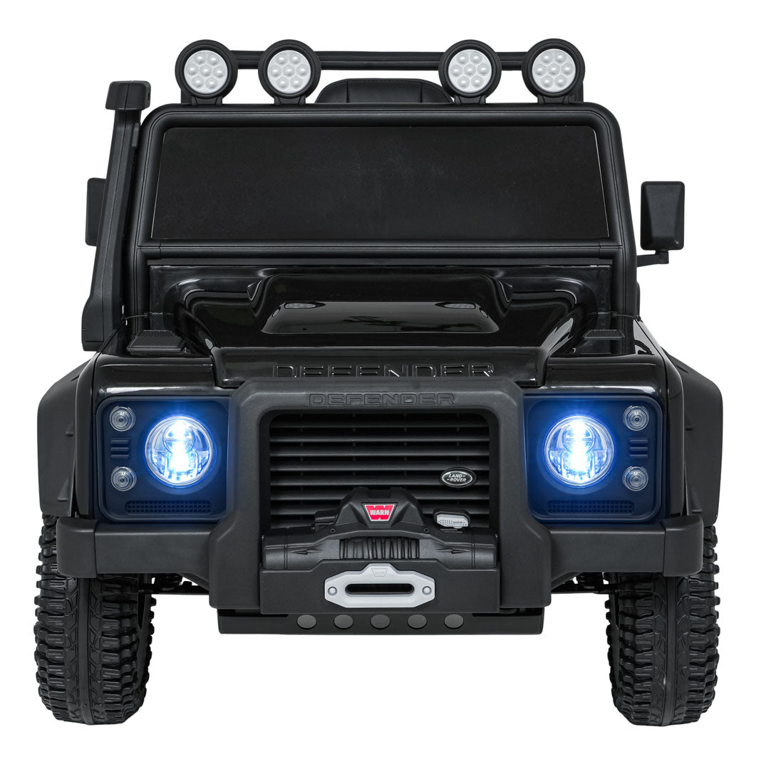 Land Rover Defender 110 SVX Concept | Crna