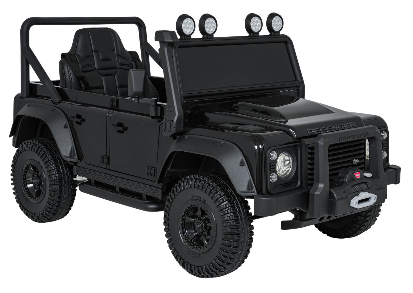 Land Rover Defender 110 SVX Concept | Crna