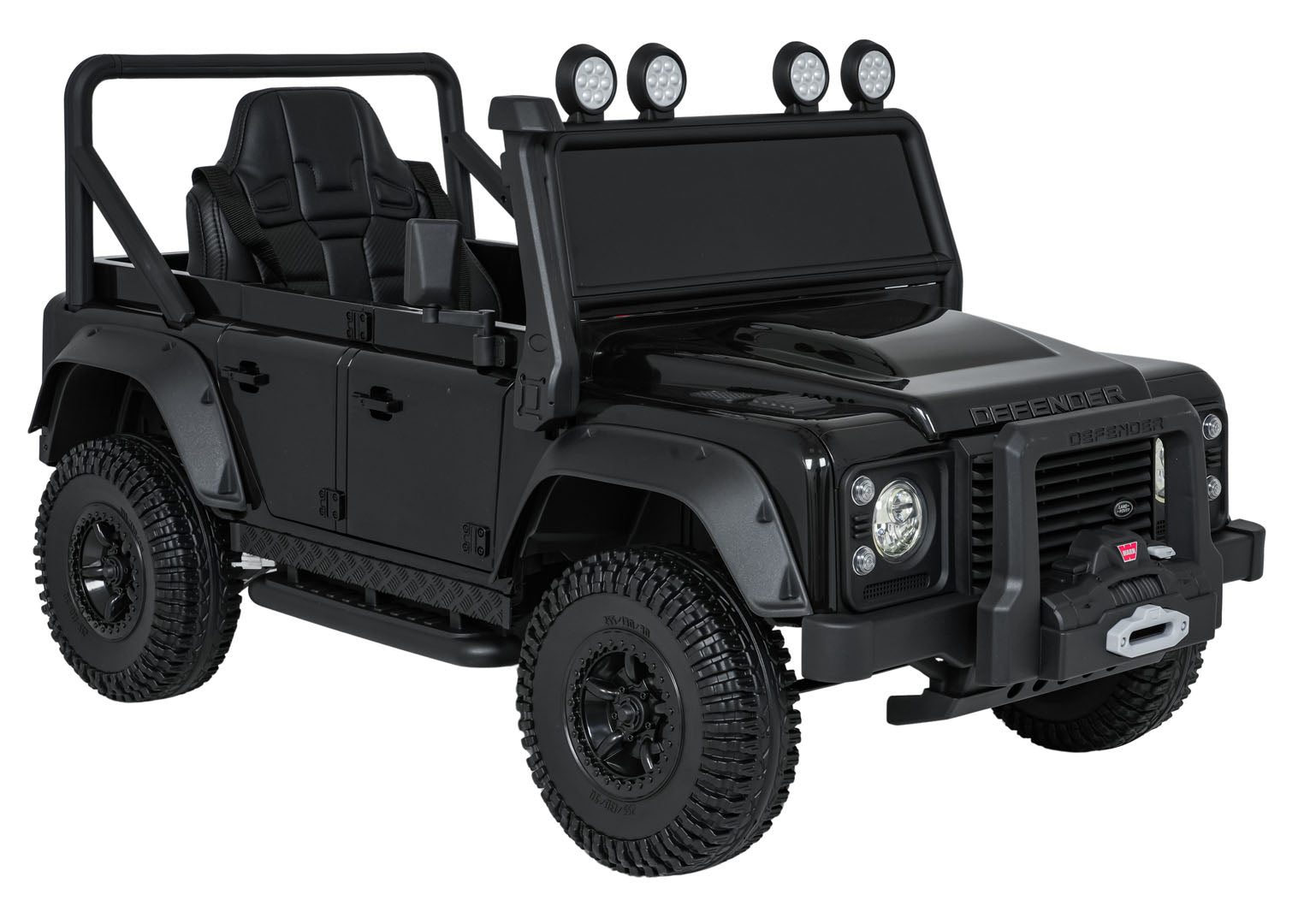 Land Rover Defender 110 SVX Concept | Crna