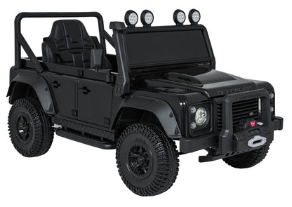 Land Rover Defender 110 SVX Concept | Crna