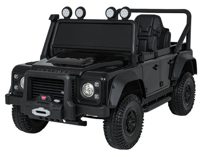 Land Rover Defender 110 SVX Concept | Crna