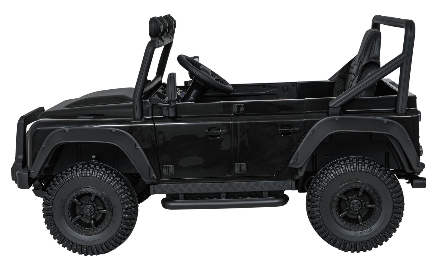 Land Rover Defender 110 SVX Concept | Crna