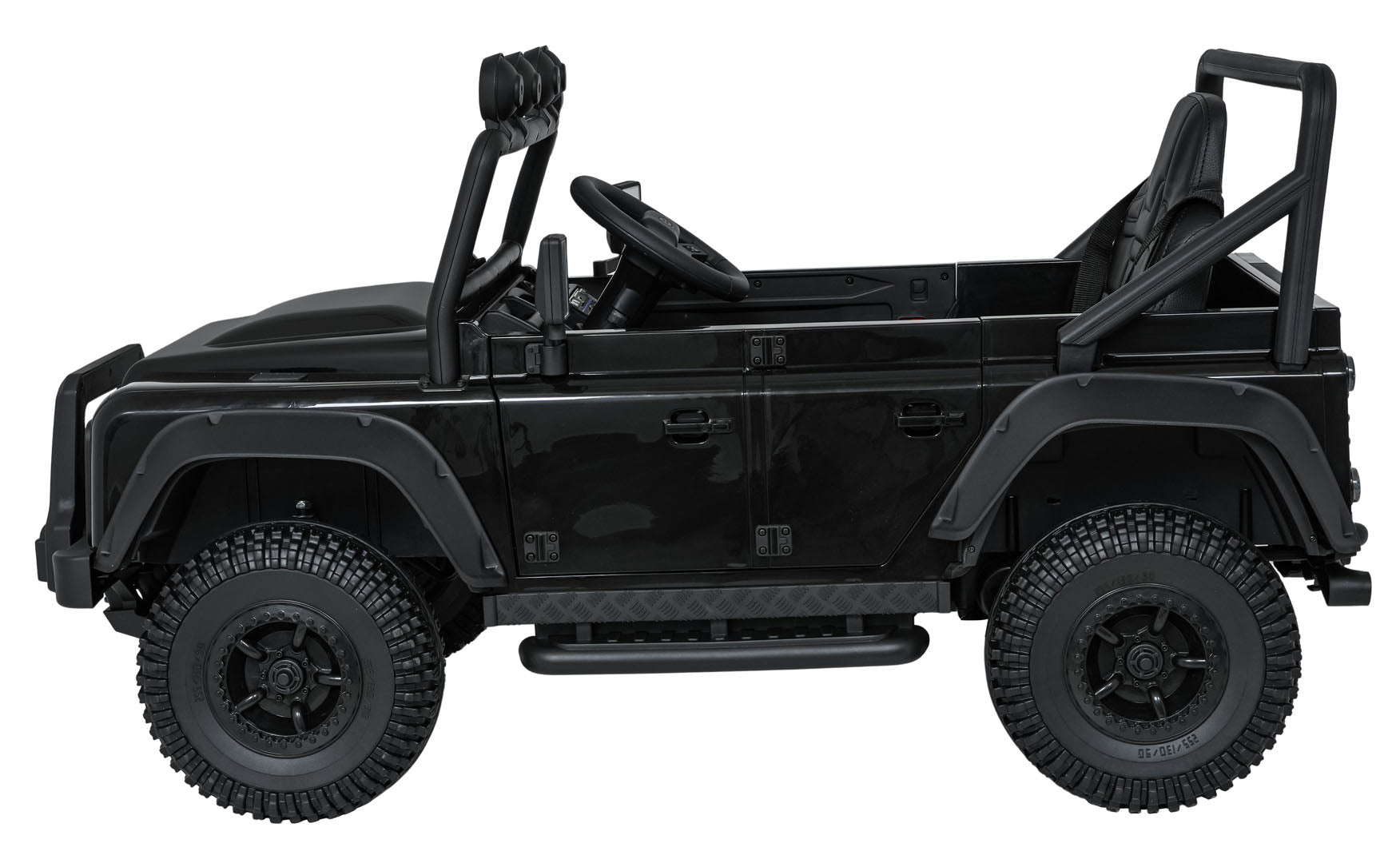 Land Rover Defender 110 SVX Concept | Crna