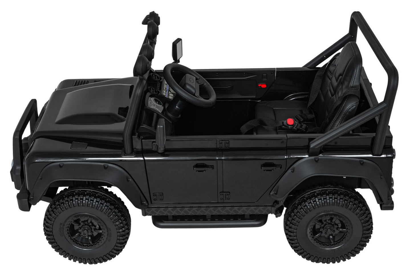 Land Rover Defender 110 SVX Concept | Crna
