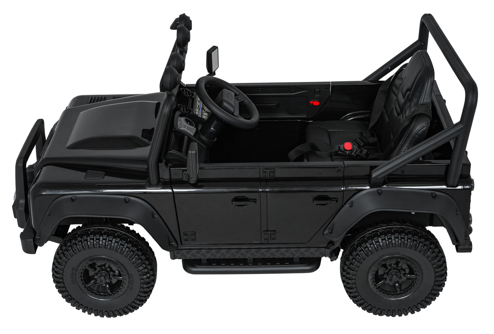 Land Rover Defender 110 SVX Concept | Crna