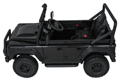 Land Rover Defender 110 SVX Concept | Crna