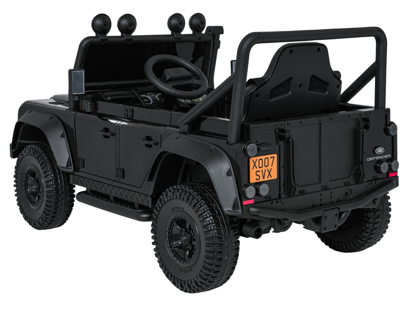 Land Rover Defender 110 SVX Concept | Crna