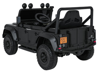 Land Rover Defender 110 SVX Concept | Crna