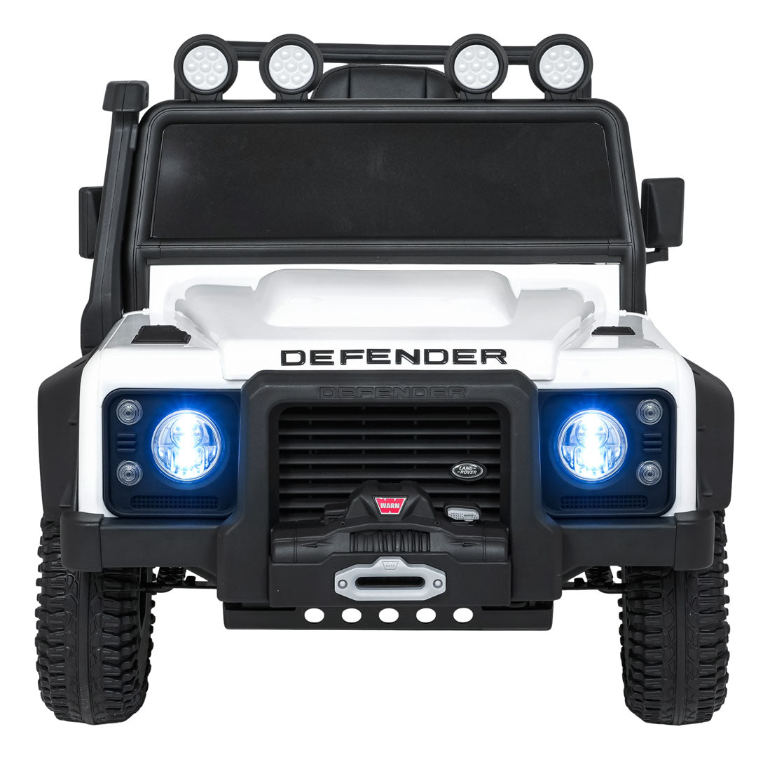 Land Rover Defender 110 SVX Concept | Bijela
