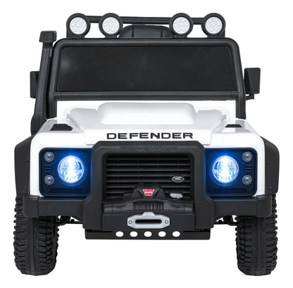 Land Rover Defender 110 SVX Concept | Bijela