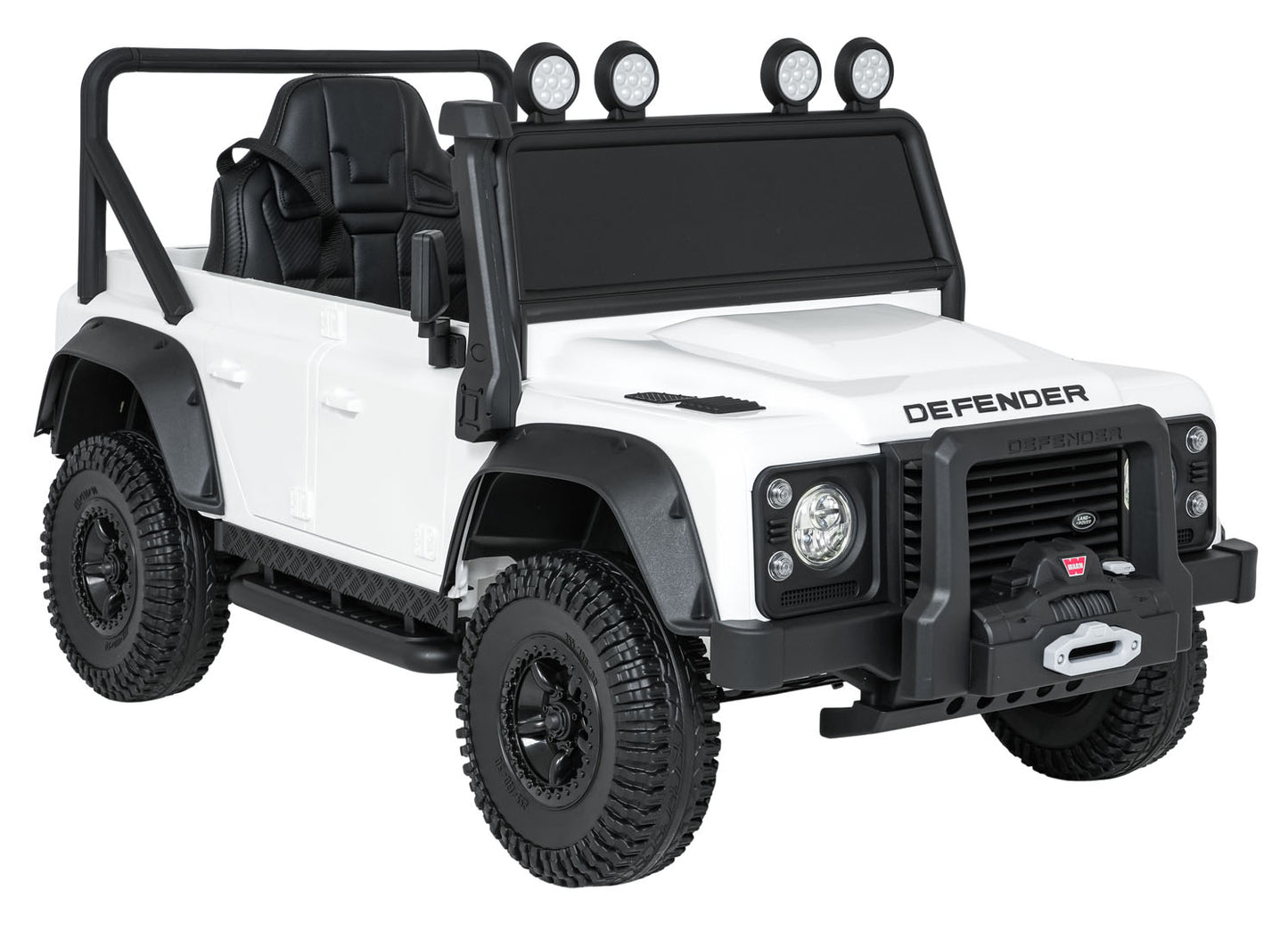 Land Rover Defender 110 SVX Concept | Bijela