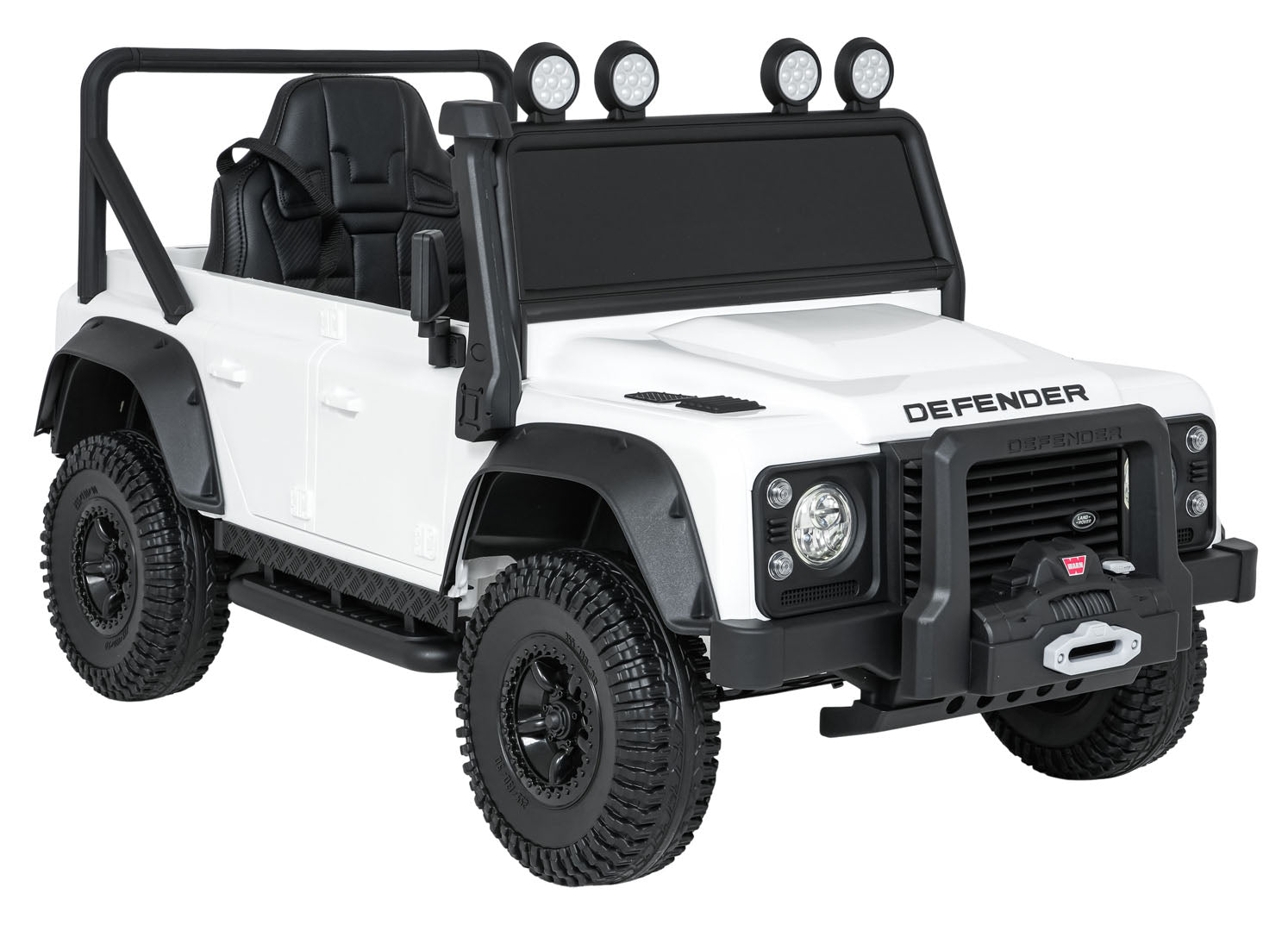 Land Rover Defender 110 SVX Concept | Bijela