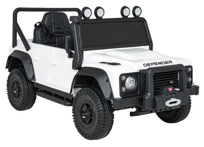Land Rover Defender 110 SVX Concept | Bijela