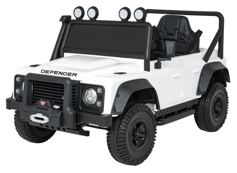 Land Rover Defender 110 SVX Concept | Bijela
