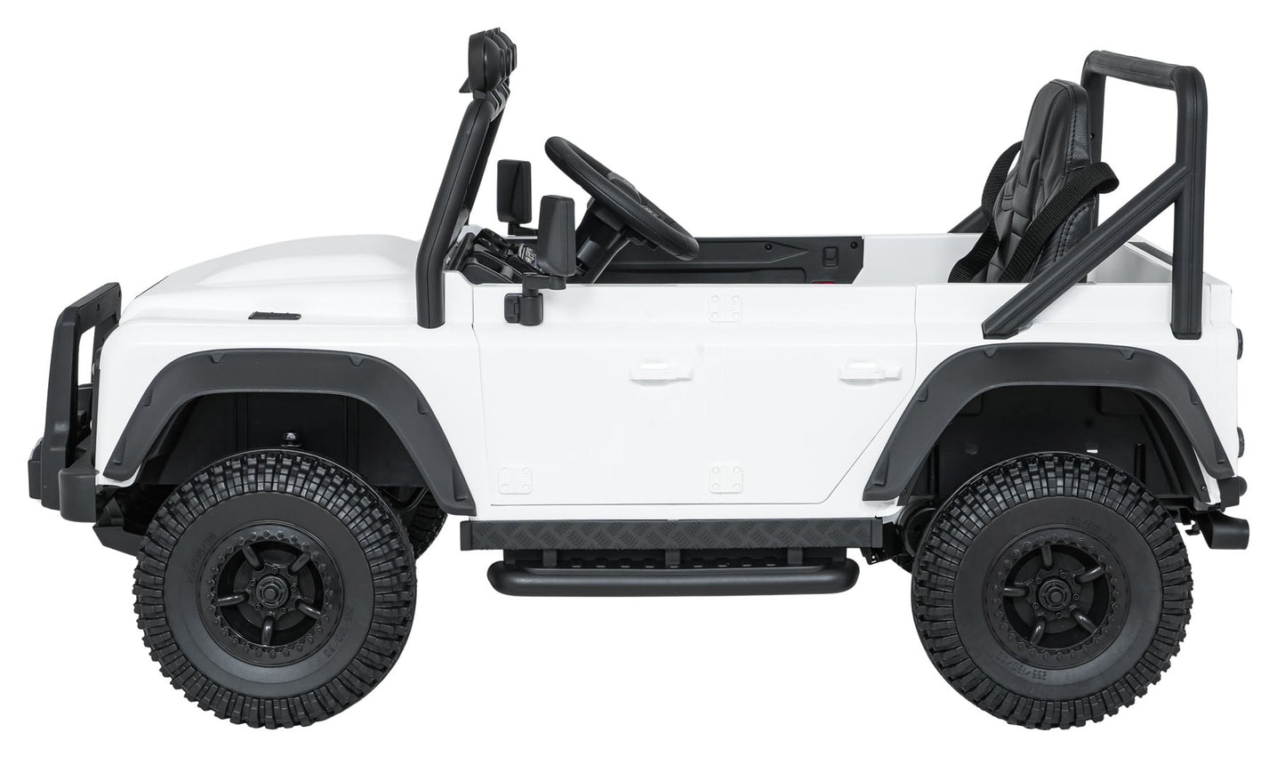 Land Rover Defender 110 SVX Concept | Bijela